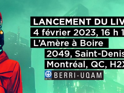 Lancement du roman EMMA à L&rsquo;Amère à boire le 4 février&nbsp;2023